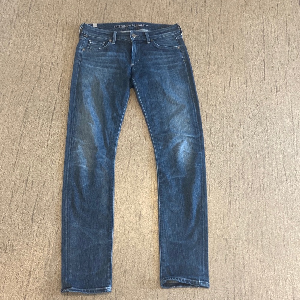 Citizens of Humanity Arielle mid rise skinny jeans Sz . 27